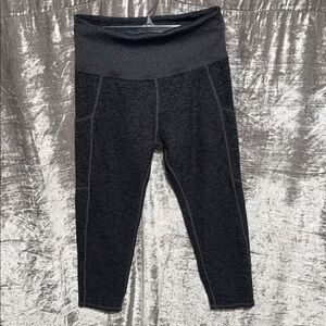 Kirkland Signature Textured Black Leggings